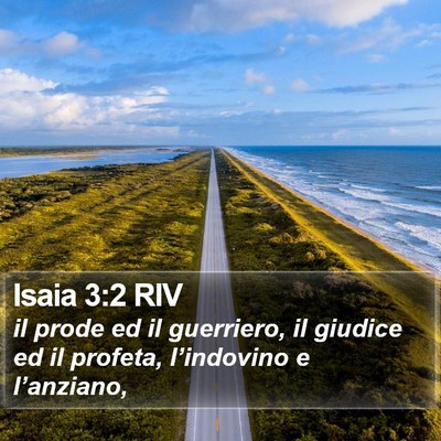 Isaia 3:2 RIV Bible Verse Image