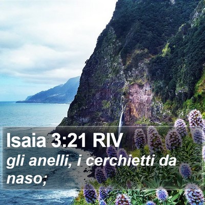 Isaia 3:21 RIV Bible Verse Image