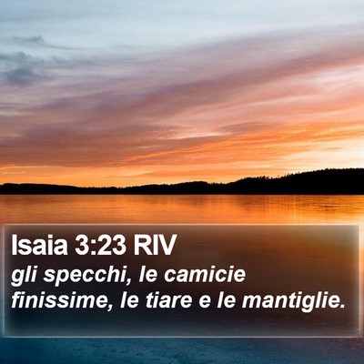 Isaia 3:23 RIV Bible Verse Image