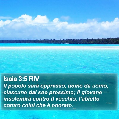 Isaia 3:5 RIV Bible Verse Image