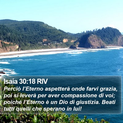 Isaia 30:18 RIV Bible Verse Image