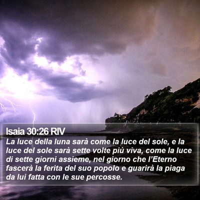 Isaia 30:26 RIV Bible Verse Image