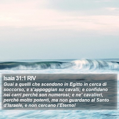 Isaia 31:1 RIV Bible Verse Image