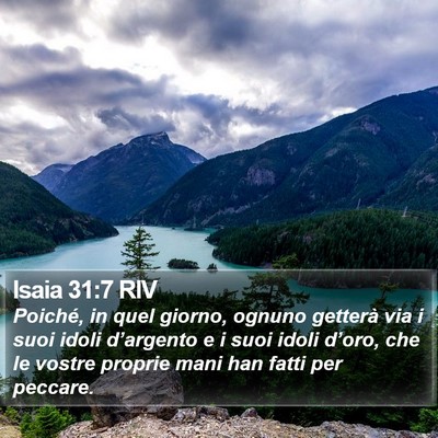 Isaia 31:7 RIV Bible Verse Image