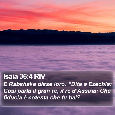 Isaia 36:4 RIV Bible Verse Image