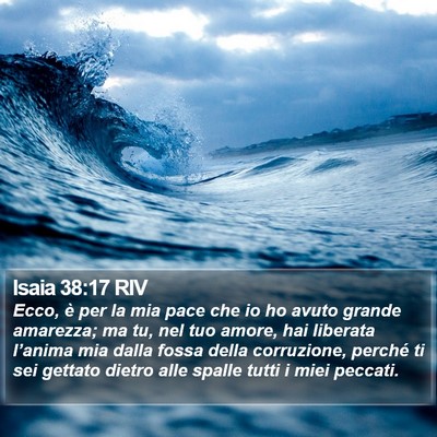 Isaia 38:17 RIV Bible Verse Image