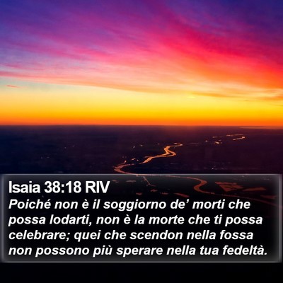 Isaia 38:18 RIV Bible Verse Image