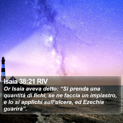 Isaia 38:21 RIV Bible Verse Image