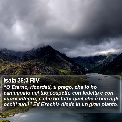 Isaia 38:3 RIV Bible Verse Image
