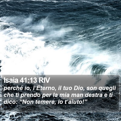 Isaia 41:13 RIV Bible Verse Image