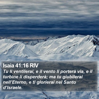 Isaia 41:16 RIV Bible Verse Image