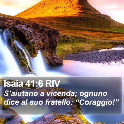 Isaia 41:6 RIV Bible Verse Image