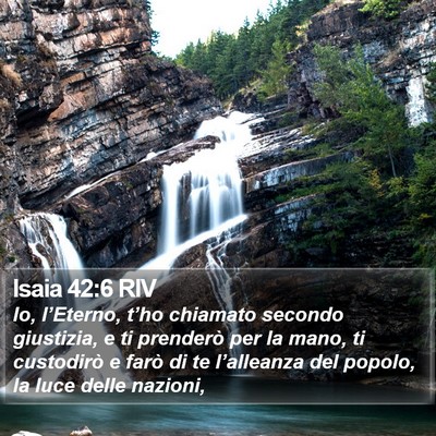 Isaia 42:6 RIV Bible Verse Image