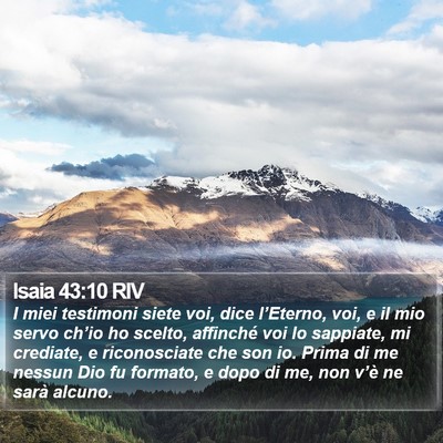 Isaia 43:10 RIV Bible Verse Image