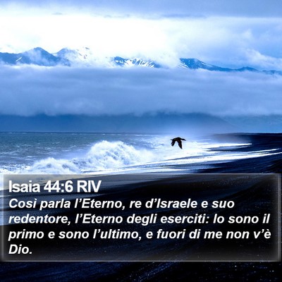 Isaia 44:6 RIV Bible Verse Image