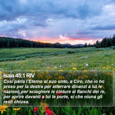 Isaia 45:1 RIV Bible Verse Image