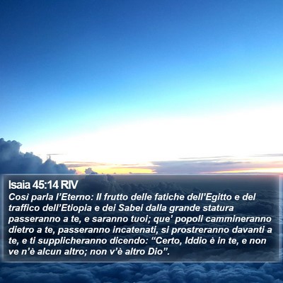 Isaia 45:14 RIV Bible Verse Image