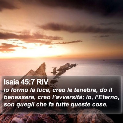 Isaia 45:7 RIV Bible Verse Image