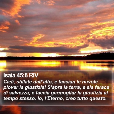 Isaia 45:8 RIV Bible Verse Image