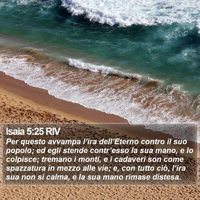 Isaia 5:25 RIV Bible Verse Image