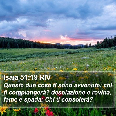 Isaia 51:19 RIV Bible Verse Image