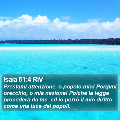 Isaia 51:4 RIV Bible Verse Image
