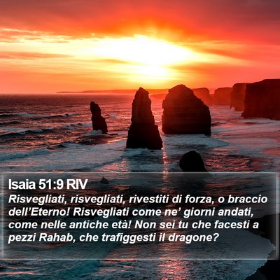 Isaia 51:9 RIV Bible Verse Image