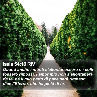 Isaia 54:10 RIV Bible Verse Image