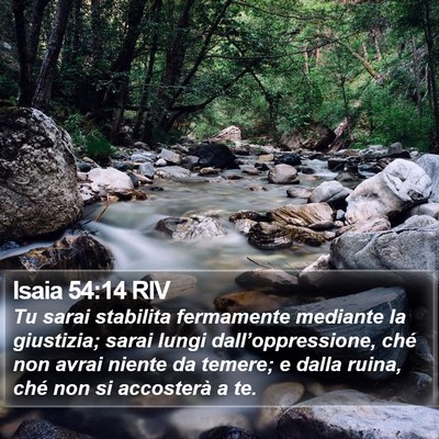 Isaia 54:14 RIV Bible Verse Image