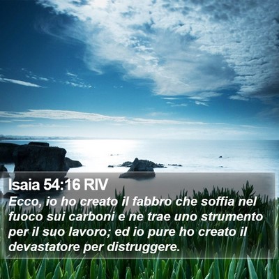 Isaia 54:16 RIV Bible Verse Image