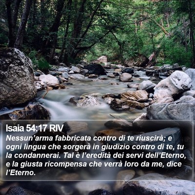 Isaia 54:17 RIV Bible Verse Image