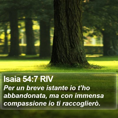 Isaia 54:7 RIV Bible Verse Image