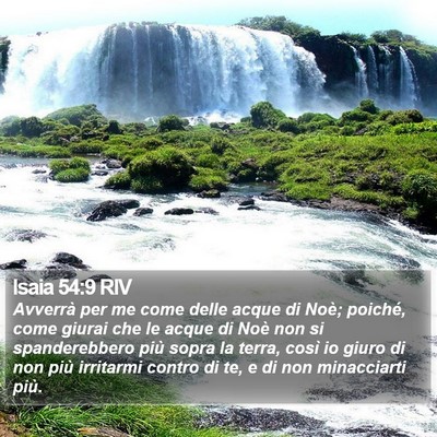 Isaia 54:9 RIV Bible Verse Image