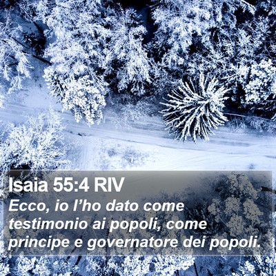 Isaia 55:4 RIV Bible Verse Image