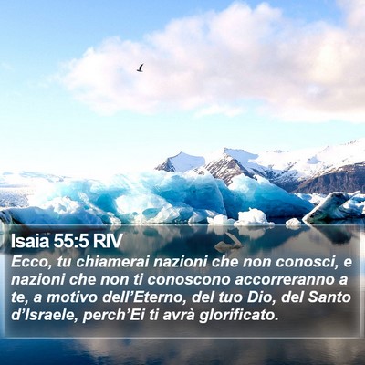 Isaia 55:5 RIV Bible Verse Image