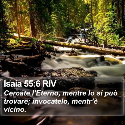 Isaia 55:6 RIV Bible Verse Image