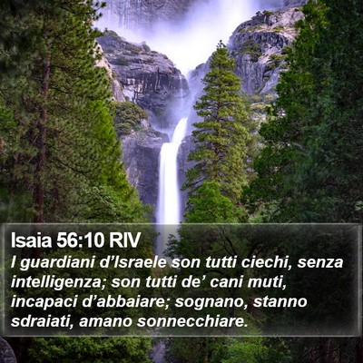 Isaia 56:10 RIV Bible Verse Image