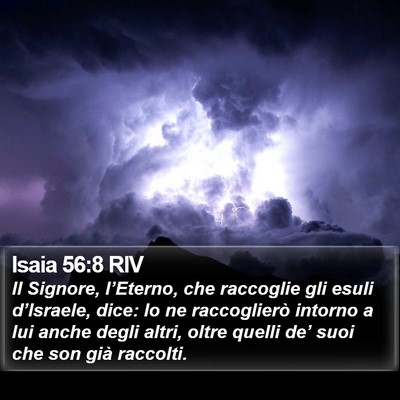 Isaia 56:8 RIV Bible Verse Image