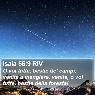 Isaia 56:9 RIV Bible Verse Image