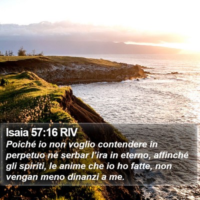 Isaia 57:16 RIV Bible Verse Image