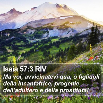 Isaia 57:3 RIV Bible Verse Image