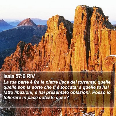 Isaia 57:6 RIV Bible Verse Image
