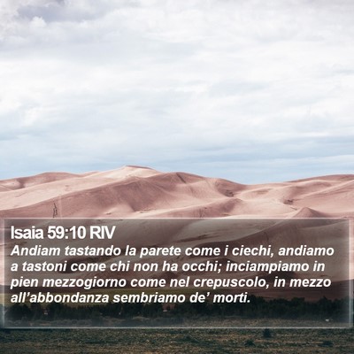 Isaia 59:10 RIV Bible Verse Image