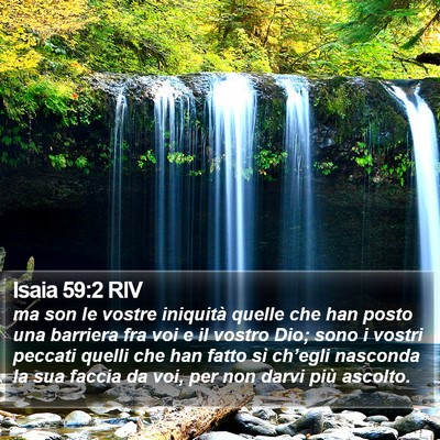 Isaia 59:2 RIV Bible Verse Image