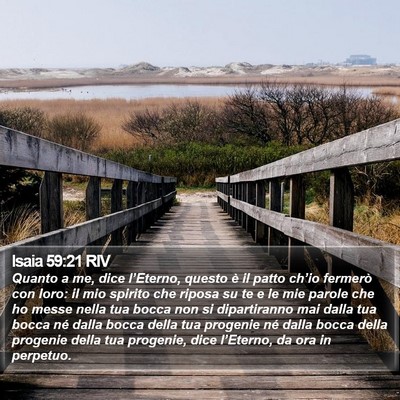Isaia 59:21 RIV Bible Verse Image