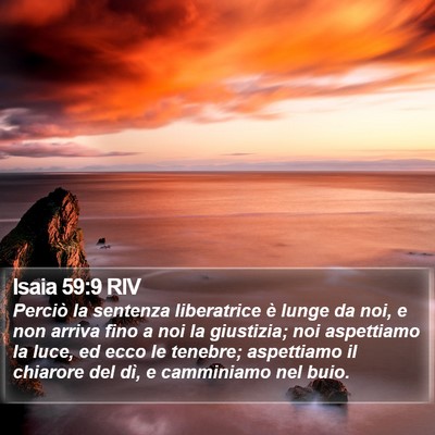 Isaia 59:9 RIV Bible Verse Image