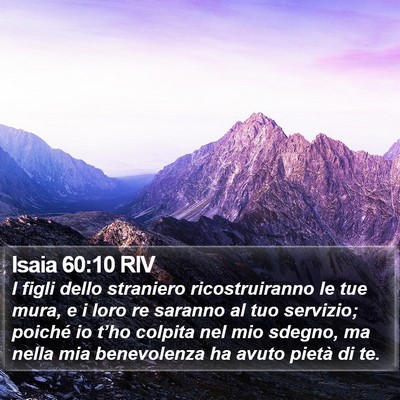 Isaia 60:10 RIV Bible Verse Image