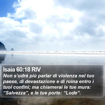 Isaia 60:18 RIV Bible Verse Image