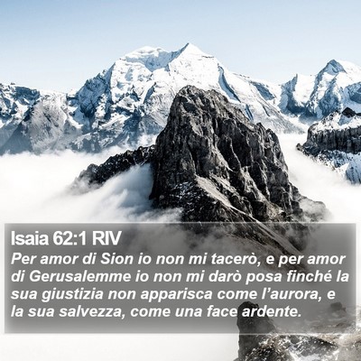 Isaia 62:1 RIV Bible Verse Image