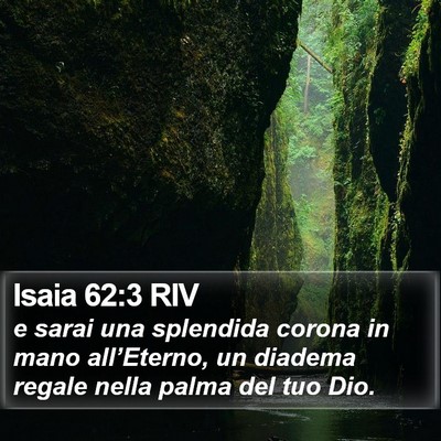Isaia 62:3 RIV Bible Verse Image